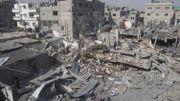 Le redoublement des bombardements cause des ravages à Rafah après la trêve avortée Le redoublement des bombardements cause des ravages à Rafah après la trêve avortée