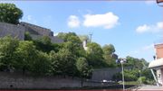 Le futur téléphérique de Namur. Le futur téléphérique de Namur.