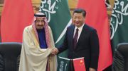 Le Roi Salman et Xi Jinping Le Roi Salman et Xi Jinping