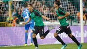 Le Cercle et Ostende s'imposent, Waasland-Beveren partage contre Saint-Trond Le Cercle et Ostende s'imposent, Waasland-Beveren partage contre Saint-Trond