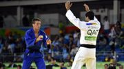 Dirk Van Tichelt bat Morad Zemouri lors de son entrée dans le tournoi olympique à Rio Dirk Van Tichelt bat Morad Zemouri lors de son entrée dans le tournoi olympique à Rio