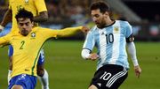 L'Argentine de Sampaoli bat le Brésil 1-0 en match amical L'Argentine de Sampaoli bat le Brésil 1-0 en match amical