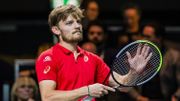 David Goffin signe une 5e victoire et se qualifie pour les demi-finales à l'Ultimate Tennis Showdown David Goffin signe une 5e victoire et se qualifie pour les demi-finales à l'Ultimate Tennis Showdown