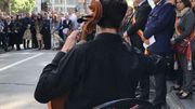 Cérémonie d'hommage aux trois victimes de l'attaque terroriste de l'an dernier Cérémonie d'hommage aux trois victimes de l'attaque terroriste de l'an dernier
