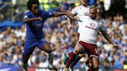 Defour et Willian Defour et Willian