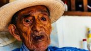 Timoteo, fier centenaire de Vilcabamba, va célébrer ses 104 printemps. Timoteo, fier centenaire de Vilcabamba, va célébrer ses 104 printemps.