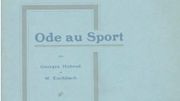 Pierre de Coubertin a été champion olympique, pour son "Ode au Sport" Pierre de Coubertin a été champion olympique, pour son "Ode au Sport"