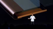 Samsung dévoile un premier aperçu de son smartphone pliable Samsung dévoile un premier aperçu de son smartphone pliable