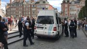 Le SDF embarqué samedi après-midi lors de l'intervention de la police a été relâché dans la soirée Le SDF embarqué samedi après-midi lors de l'intervention de la police a été relâché dans la soirée