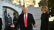 Trump quitte la Maison blanche Trump quitte la Maison blanche