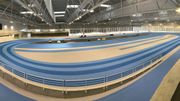 La piste indoor de Louvain-la-Neuve enfin dévoilée La piste indoor de Louvain-la-Neuve enfin dévoilée