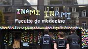 A Namur aussi, les étudiants en médecine protestent. A Namur aussi, les étudiants en médecine protestent.