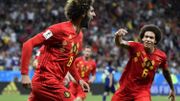 Marouane Fellaini et Axel Witsel Marouane Fellaini et Axel Witsel