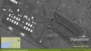 L'OTAN a diffusé des photos satellite de troupes russes massées aux frontières avec l'Ukraine L'OTAN a diffusé des photos satellite de troupes russes massées aux frontières avec l'Ukraine