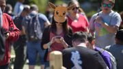 Pokemon Go était devenu un phénomène, réunissant les foules dans les parcs Pokemon Go était devenu un phénomène, réunissant les foules dans les parcs