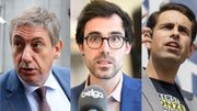 ANVERS (Chambre) : Jan Jambon (N-VA) - Kristof Calvo (Groen) - Tom Van Grieken (Vlaams Belang) ANVERS (Chambre) : Jan Jambon (N-VA) - Kristof Calvo (Groen) - Tom Van Grieken (Vlaams Belang)