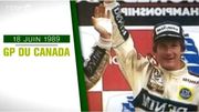 Canada 1989: La première de Thierry Boutsen Canada 1989: La première de Thierry Boutsen