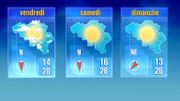 Le soleil reprendra ses droits pour le weekend Le soleil reprendra ses droits pour le weekend