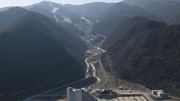 Le site de Jeongseon qui a accueilli les épreuves de ski alpin Le site de Jeongseon qui a accueilli les épreuves de ski alpin