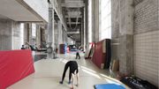 CIRQUE : un nouvel espace, rationnel, convivial pour une école internationale de cirque à Bruxelles : l'ESAC. CIRQUE : un nouvel espace, rationnel, convivial pour une école internationale de cirque à Bruxelles : l'ESAC.