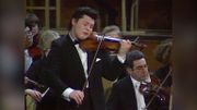 Vadim Repin lors de la finale du Concours Reine Elisabeth en 1989 Vadim Repin lors de la finale du Concours Reine Elisabeth en 1989