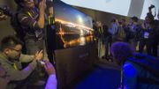 La technologie Oled fait son entrée sur les grands écrans. La technologie Oled fait son entrée sur les grands écrans.
