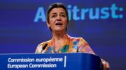 Margrethe Vestager, bête noire des Gafa et surnommée la "tax lady" par le président américain Donald Trump. Margrethe Vestager, bête noire des Gafa et surnommée la "tax lady" par le président américain Donald Trump.