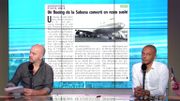 Une nouvelle jeunesse pour "Golf Charlie" un ancien avion de la Sabena transformé en restaurant sushi Une nouvelle jeunesse pour "Golf Charlie" un ancien avion de la Sabena transformé en restaurant sushi