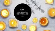 DIY Beauté : une bougie de massage naturelle DIY Beauté : une bougie de massage naturelle