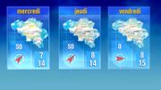 Météo: un temps généralement gris mais plus sec Météo: un temps généralement gris mais plus sec