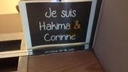 Charleroi: une affiche de soutien aux victimes, à l'accueil du commissariat central Charleroi: une affiche de soutien aux victimes, à l'accueil du commissariat central