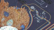 Le National Geographic numérise 130 ans d'archives cartographiques Le National Geographic numérise 130 ans d'archives cartographiques