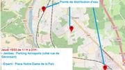 Coupure d'eau en région namuroise: la zone de recherche se réduit, la distribution d'eau commence Coupure d'eau en région namuroise: la zone de recherche se réduit, la distribution d'eau commence