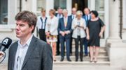 En 2014, Sven Gatz, en retrait de la vie politique depuis 3 ans est rappelé pour être ministre en charge de Bruxelles En 2014, Sven Gatz, en retrait de la vie politique depuis 3 ans est rappelé pour être ministre en charge de Bruxelles