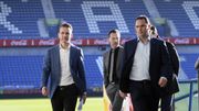 Albert Stuivenberg avec Dimitri De Condé Albert Stuivenberg avec Dimitri De Condé