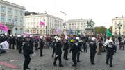 Militants d'Extinction Rebellion délogés par la police: "Des indications que tout ne s'est pas passé conformément aux règles" Militants d'Extinction Rebellion délogés par la police: "Des indications que tout ne s'est pas passé conformément aux règles"