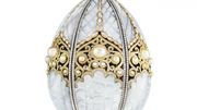 Un nouvel oeuf impérial Fabergé dévoilé au Qatar, 99 ans après le dernier