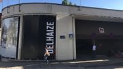 L'équipement du magasin Delhaize, à la rue de Hennin à Ixelles L'équipement du magasin Delhaize, à la rue de Hennin à Ixelles