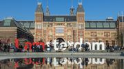 "I Amsterdam": le symbole de la ville déplacé, victime de son succès "I Amsterdam": le symbole de la ville déplacé, victime de son succès