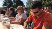 Le jury qui départage les équipes provient d'autres communes que Profondeville, question d'indépendance ! Le jury qui départage les équipes provient d'autres communes que Profondeville, question d'indépendance !