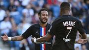 Devant du public, les "Quatre fantastiques" du PSG font une rentrée fracassante Devant du public, les "Quatre fantastiques" du PSG font une rentrée fracassante