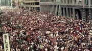 23 ans après la marche blanche, une marche noire traversera Bruxelles dimanche 23 ans après la marche blanche, une marche noire traversera Bruxelles dimanche