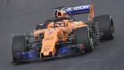 La MCL33 de Stoffel Vandoorne La MCL33 de Stoffel Vandoorne