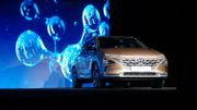 La Hyundai Nexo La Hyundai Nexo