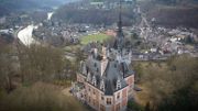 Le Château Le Fy dont Walt Disney se serait inspiré pour imaginer le château de la belle au bois dormant. Le Château Le Fy dont Walt Disney se serait inspiré pour imaginer le château de la belle au bois dormant.