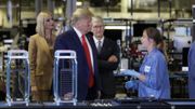 Donald Trump prétend avoir inauguré une nouvelle usine Apple... qui existe depuis 2013 Donald Trump prétend avoir inauguré une nouvelle usine Apple... qui existe depuis 2013