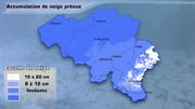 Météo : Beaucoup de neige et beaucoup de pluie dès ce soir, l'IRM lance deux avertissements Météo : Beaucoup de neige et beaucoup de pluie dès ce soir, l'IRM lance deux avertissements