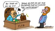Un film sur la FIFA raillé par la presse Un film sur la FIFA raillé par la presse