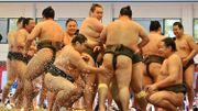 Choc des titans: Trump au combat de sumo Choc des titans: Trump au combat de sumo