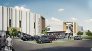 Gembloux : Un fastfood, des commerces, des bureaux et du loisir sur le site des Meubles Socquet Gembloux : Un fastfood, des commerces, des bureaux et du loisir sur le site des Meubles Socquet